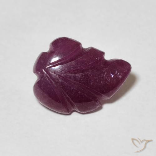 1.47克拉天然红宝石，花式切割，不透明