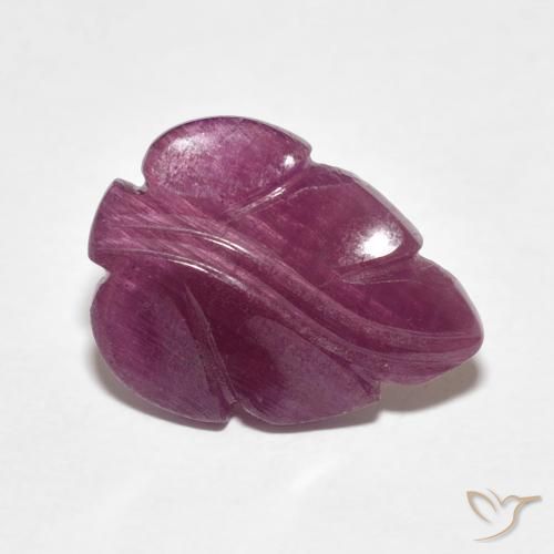 4.38克拉天然红宝石，花式切割，不透明