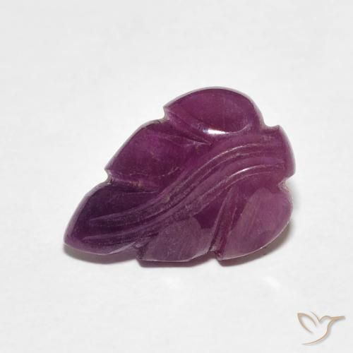 2.77ct 天然 红紫色 红宝石, 花式切割, 不透明