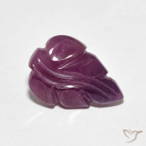 2.77克拉天然红宝石，花式切割，不透明