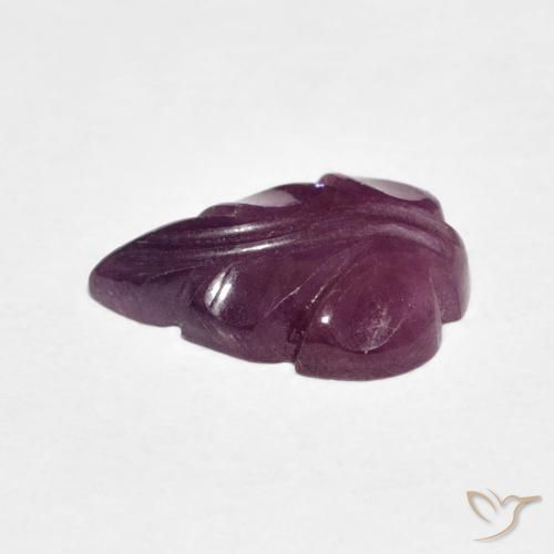 2.77克拉天然红宝石，花式切割，不透明