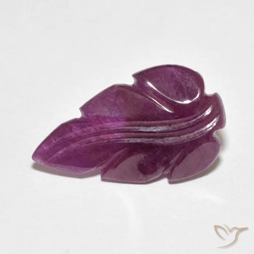 3.49ct 天然 桑格利亚汽酒 红宝石, 花式切割, 不透明