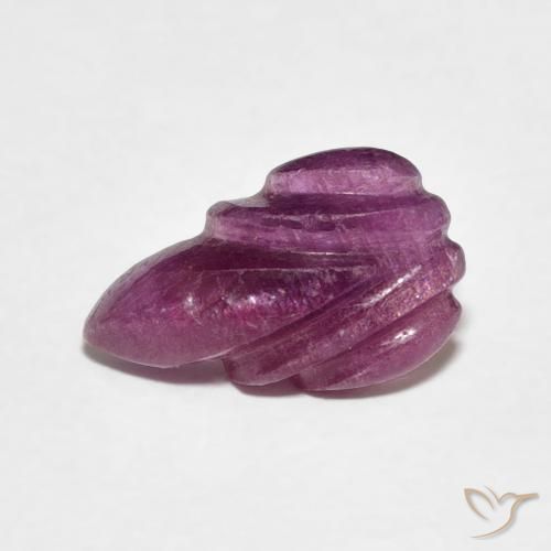 1.95克拉天然红宝石，花式切割，不透明