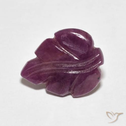 2.63ct 天然 红紫色 红宝石, 花式切割, 不透明