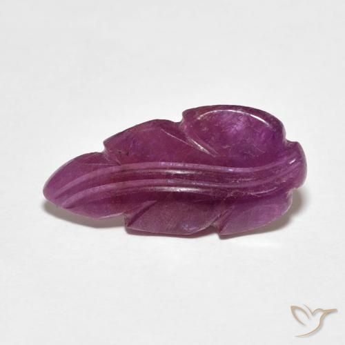 3.23ct 天然 桑格利亚汽酒 红宝石, 花式切割, 不透明