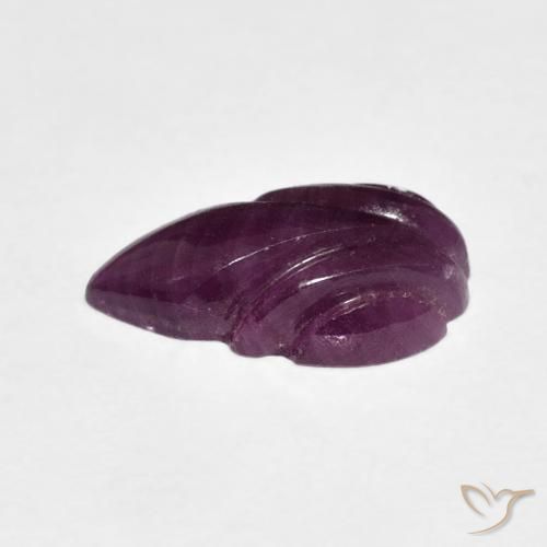 3.83克拉天然红宝石，花式切割，不透明