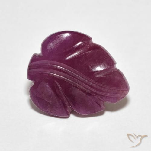 3.57克拉天然红宝石，花式切割，不透明
