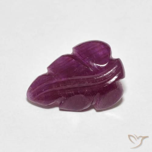 2.45克拉天然红宝石，花式切割，不透明