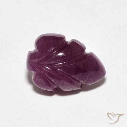 2.10ct 天然 Medium Dark-Purple 红宝石, 花式切割, 不透明