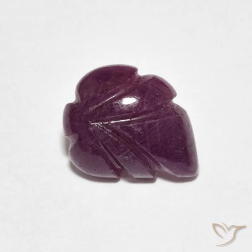 2.15ct 天然 Medium Dark-Purple 红宝石, 花式切割, 不透明