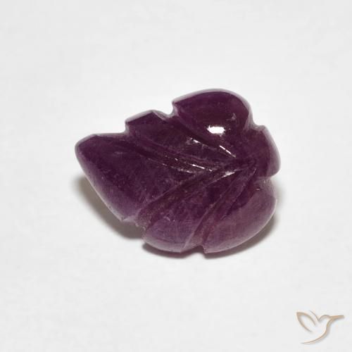 2.15克拉天然红宝石，花式切割，不透明
