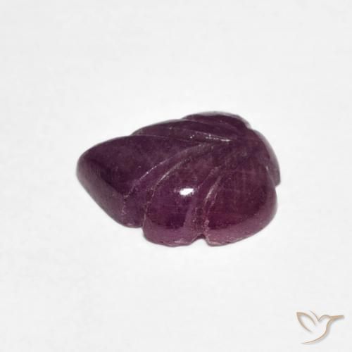 2.15克拉天然红宝石，花式切割，不透明