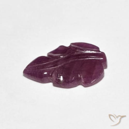 2.70克拉天然红宝石，花式切割，不透明