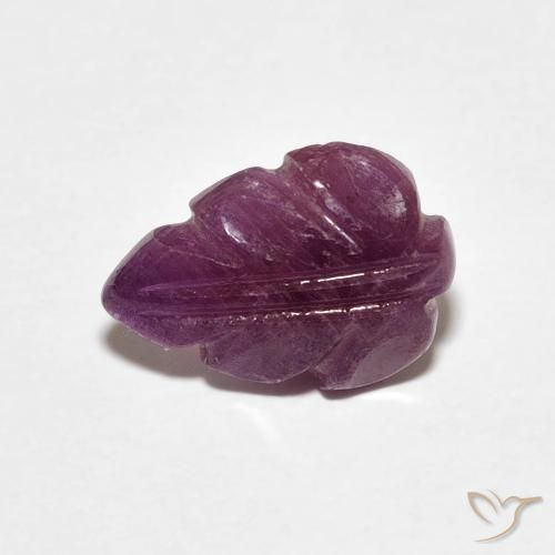 2.30克拉天然红宝石，花式切割，不透明