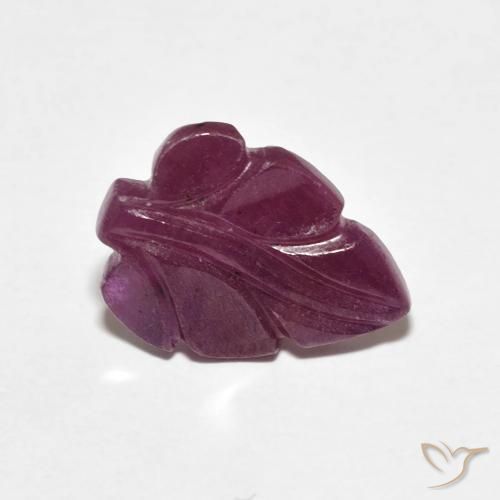 2.98克拉天然红宝石，花式切割，不透明