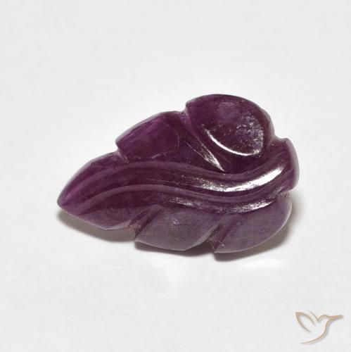 3.86克拉天然红宝石，花式切割，不透明
