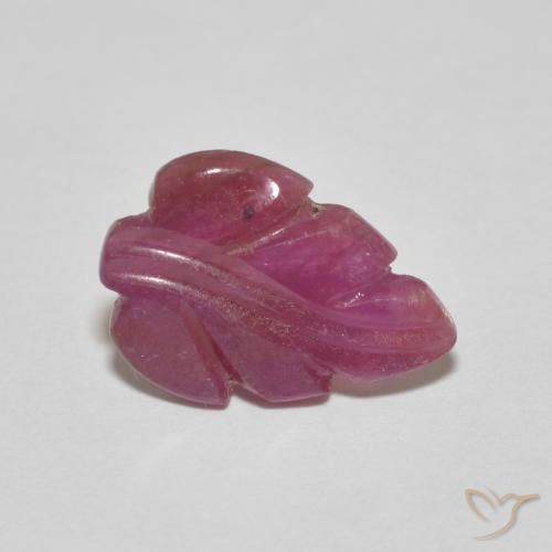 1.88克拉天然红宝石，花式切割，不透明