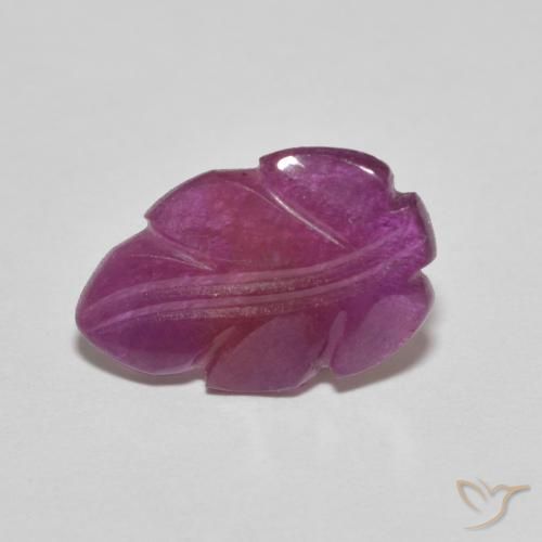 2.61克拉天然红宝石，花式切割，不透明