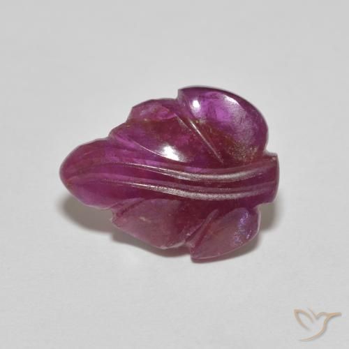 4.64ct 天然 Medium Dark-Purple 红宝石, 花式切割, 不透明