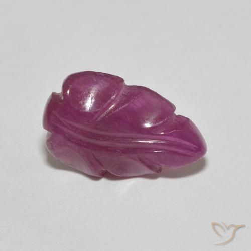 2.52克拉天然红宝石，花式切割，不透明