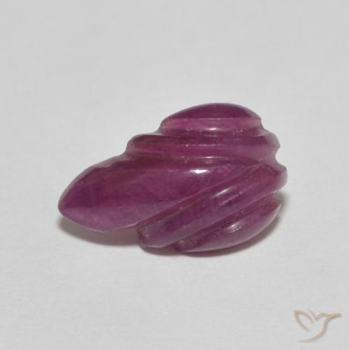 2.52克拉天然红宝石，花式切割，不透明