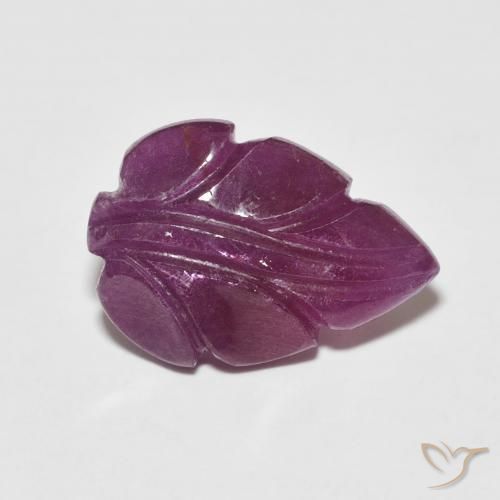 4.71克拉天然红宝石，花式切割，不透明
