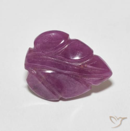 3.36克拉天然红宝石，花式切割，不透明