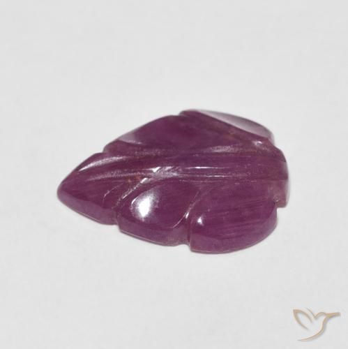 3.36克拉天然红宝石，花式切割，不透明