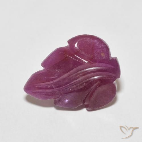 3.75ct 天然 暗红色 红宝石, 花式切割, 不透明
