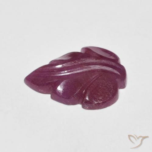 3.75克拉天然红宝石，花式切割，不透明
