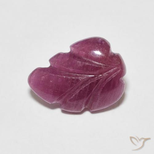 1.23克拉天然红宝石，花式切割，不透明