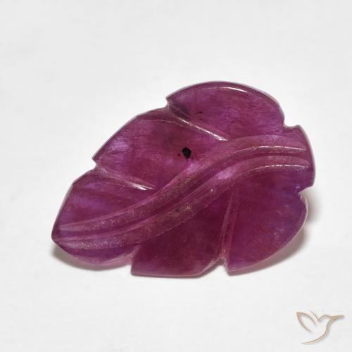 2.93ct 天然 Medium Dark-Purple 红宝石, 花式切割, 不透明