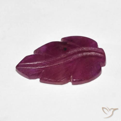 2.93克拉天然红宝石，花式切割，不透明