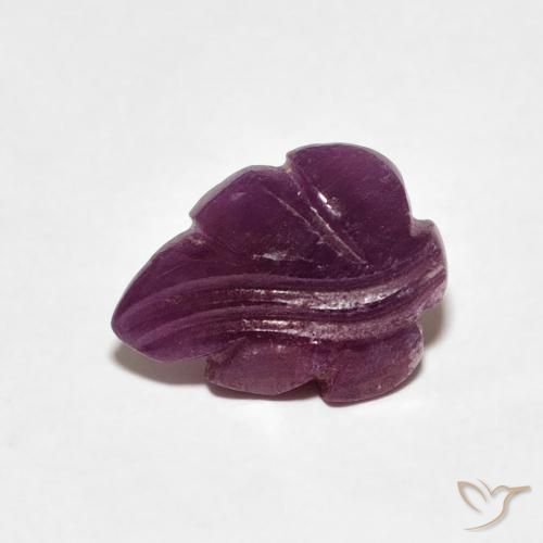 2.78ct 天然 Medium Dark-Purple 红宝石, 花式切割, 不透明