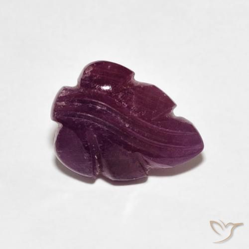 2.78克拉天然红宝石，花式切割，不透明