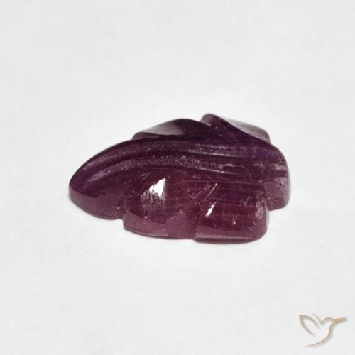 2.78克拉天然红宝石，花式切割，不透明