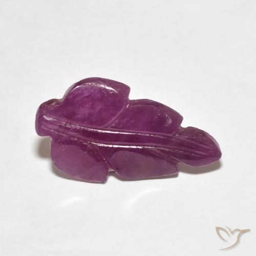 2.74克拉天然红宝石，花式切割，不透明
