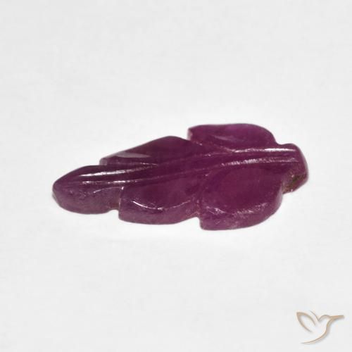 2.74克拉天然红宝石，花式切割，不透明