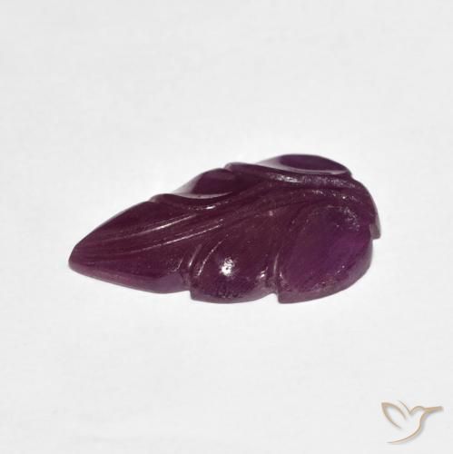 3.39克拉天然红宝石，花式切割，不透明