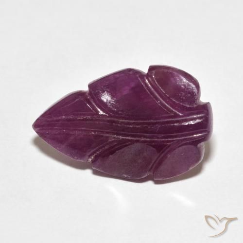 6.73ct 天然 树莓红色 红宝石, 花式切割, 不透明