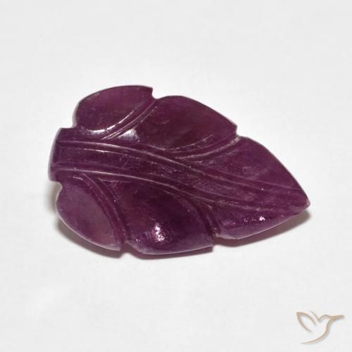 6.73克拉天然红宝石，花式切割，不透明
