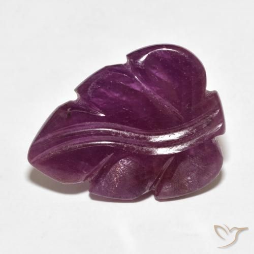 9.79ct 天然 Medium Dark-Purple 红宝石, 花式切割, 不透明