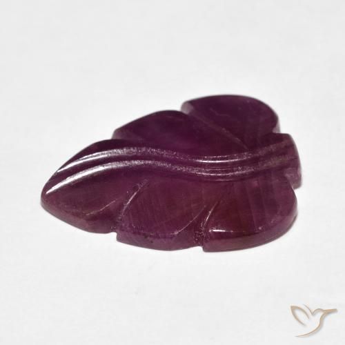 9.79克拉天然红宝石，花式切割，不透明