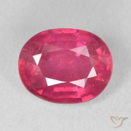 3.40ct 天然 粉红色 红宝石, 椭圆形, VS-SI