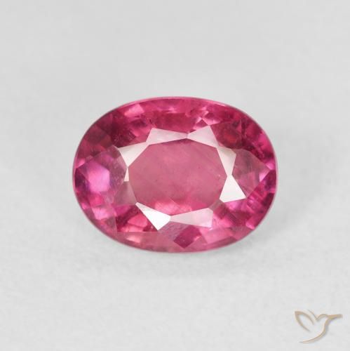 1.88ct 天然 粉红色 红宝石, 椭圆形, VS-SI