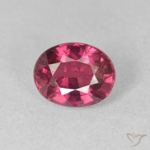 2.10ct 天然 粉红色 红宝石, 椭圆形, VS-SI