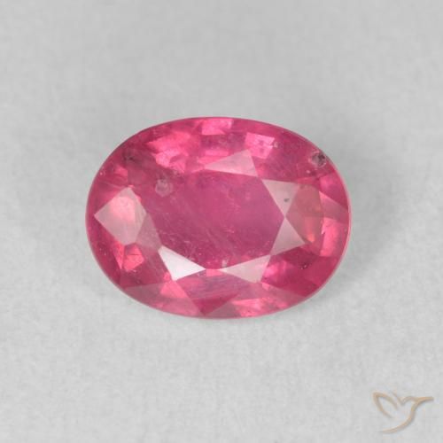 1.71ct 天然 粉红色 红宝石, 椭圆形, VS-SI