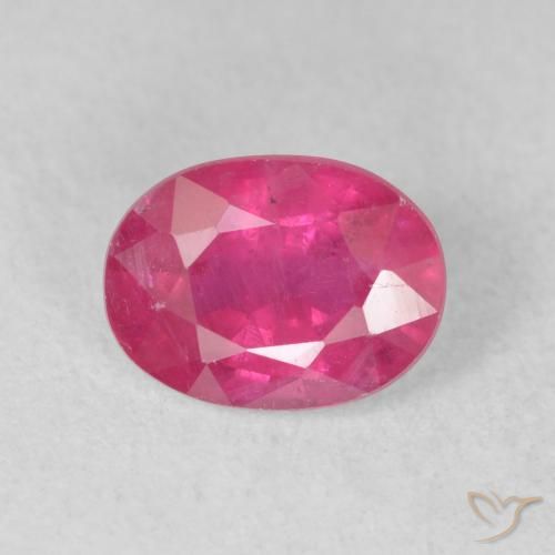 1.78ct 天然 粉红色 红宝石, 椭圆形, VS-SI