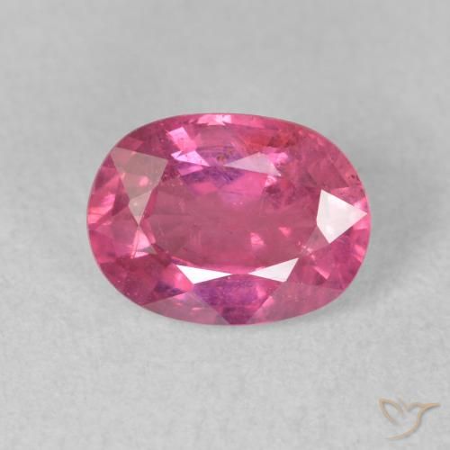 1.86ct 天然 粉红色 红宝石, 椭圆形, VS-SI