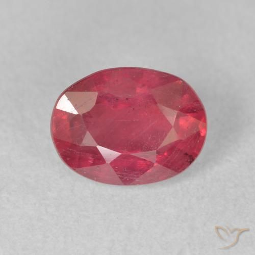 2.05ct 天然 粉红色 红宝石, 椭圆形, VS-SI